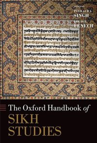 Book Cover for The Oxford Handbook of Sikh Studies by Pashaura Singh, Louis E Fenech