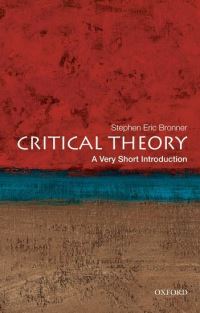 Book Cover for Critical Theory by Stephen Eric Bronner
