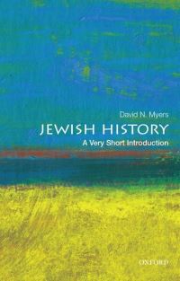 Book Cover for Jewish History by David N Myers