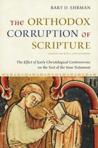 Book Cover for The Orthodox Corruption of Scripture by Bart D Ehrman
