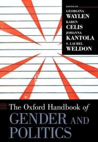 Book Cover for The Oxford Handbook of Gender and Politics by Georgina Waylen, Karen Celis, Johanna Kantola, S Laurel Weldon