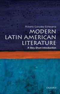 Book Cover for Modern Latin American Literature by Roberto González Echevarría