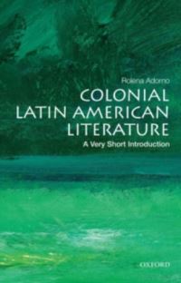 Book Cover for Colonial Latin American Literature by Rolena Adorno