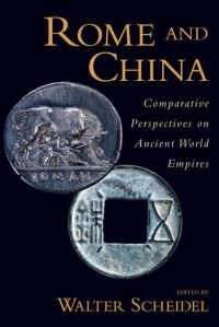Book Cover for Rome and China by Walter Scheidel