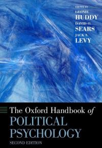 Book Cover for The Oxford Handbook of Political Psychology by Leonie Huddy, David O. Sears, Jack S. Levy