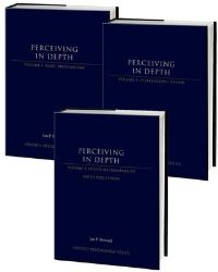 Book Cover for Perceiving in Depth. Volume 2 Stereoscopic Vision by Ian P Howard, Brian J Rogers