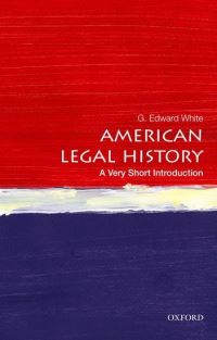 Book Cover for American Legal History by G Edward White