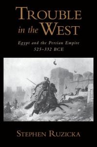 Book Cover for Trouble in the West by Stephen Ruzicka