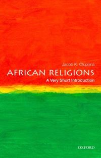Book Cover for African Religions by Jacob K Olupona