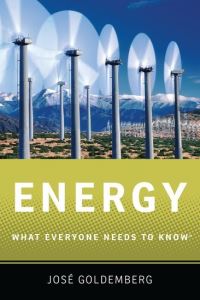 Book Cover for Energy by José Goldemberg
