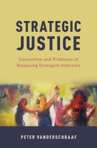 Book Cover for Strategic Justice by Peter Vanderschraaf
