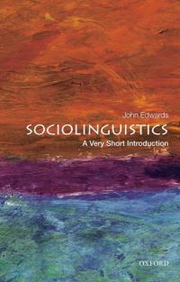 Book Cover for Sociolinguistics by John Edwards