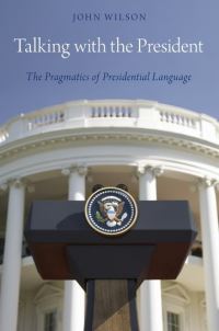 Book Cover for Talking With the President by John Wilson