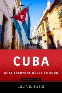 Book Cover for Cuba by Julia Sweig