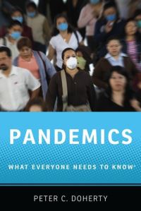 Book Cover for Pandemics by P. C. Doherty