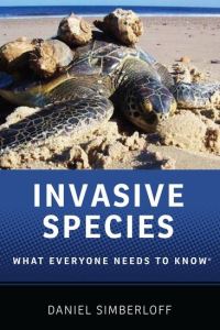 Book Cover for Invasive Species by Daniel Nancy Gore Hunger Professor of Environmental Studies, Nancy Gore Hunger Professor of Environmental Studies, Simberloff