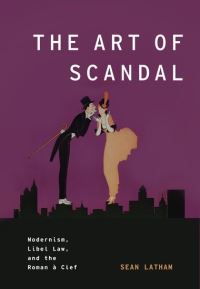 Book Cover for The Art of Scandal by Sean Latham
