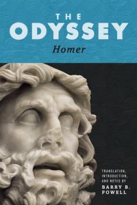 Book Cover for The Odyssey by Homer