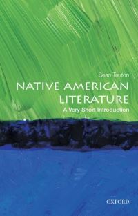 Book Cover for Native American Literature by Sean Kicummah Teuton