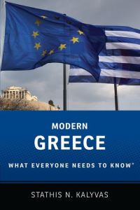 Book Cover for Modern Greece by Stathis N. Kalyvas