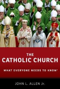 Book Cover for The Catholic Church by John L. Allen