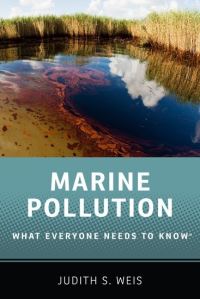 Book Cover for Marine Pollution by Judith S Weis