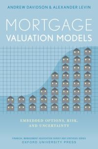 Book Cover for Mortgage Valuation Models by Andrew S Davidson