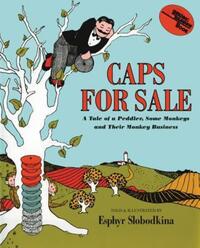Book Cover for Caps for Sale by Esphyr Slobodkina