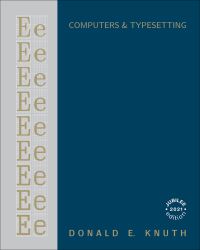 Book Cover for Computer Modern Typefaces by Donald Ervin Knuth
