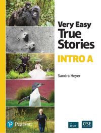 Book Cover for Very Easy True Stories by Sandra Heyer
