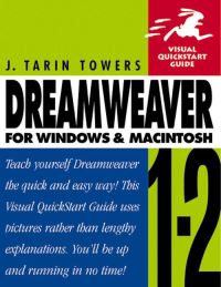 Book Cover for Dreamweaver 1.2 for Windows and Macintosh by J Tarin Towers