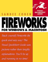 Book Cover for Fireworks for Windows and Macintosh by Sandee Cohen