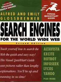 Book Cover for Search Engines for the World Wide Web by Alfred Glossbrenner, Emily Glossbrenner
