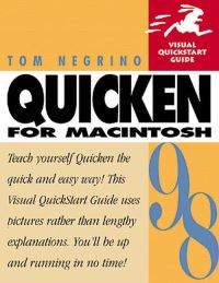 Book Cover for Quicken 98 for Macintosh by Tom Negrino