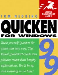 Book Cover for Quicken 99 for Windows by Tom Negrino