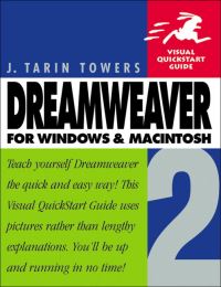 Book Cover for Dreamweaver 2 for Windows and Macintosh by J Tarin Towers