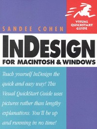 Book Cover for InDesign for Macintosh and Windows by Sandee Cohen