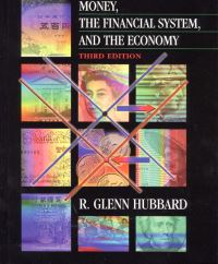 Book Cover for Money, the Financial System and the Economy by R Glenn Hubbard