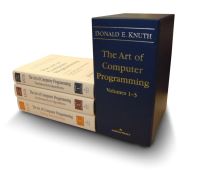 Book Cover for The Art of Computer Programming by Donald Ervin Knuth