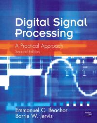 Book Cover for Digital Signal Processing by Emmanuel C Ifeachor, Barrie W Jervis