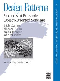 Book Cover for Design Patterns by Erich Gamma