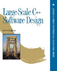 Book Cover for Large-Scale C++ Software Design by John Lakos