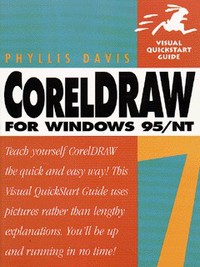 Book Cover for CorelDRAW 7 for Windows 95/NT by Phyllis Davis