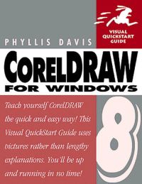 Book Cover for CorelDRAW 8 for Windows by Phyllis Davis