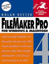 Book Cover for FileMaker Pro 4 for Windows and MacIntosh by Nolan Hester