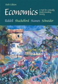 Book Cover for Economics by Tom Riddell