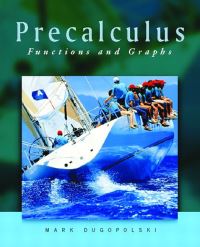 Book Cover for Precalculus by Mark Dugopolski
