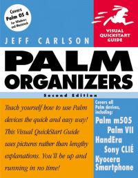 Book Cover for Palm Organizers by Jeff Carlson