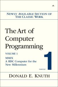 Book Cover for The Art of Computer Programming by Donald Ervin Knuth