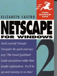 Book Cover for Netscape 2 for Windows by Elizabeth Castro